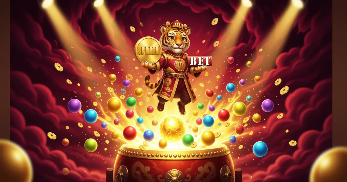 Abstract rendering of ancient and modern lottery mechanics