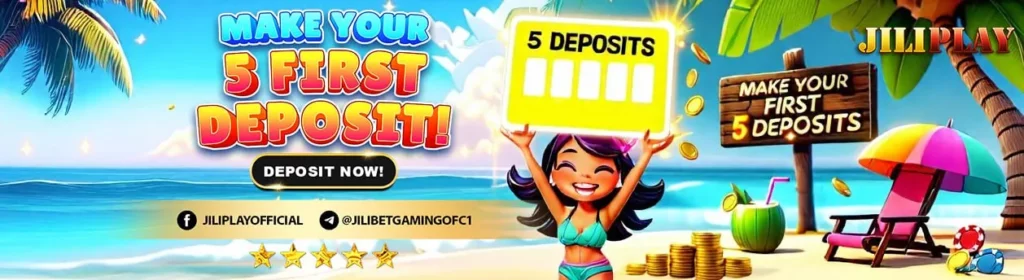1743403238343_make your_slot_casino FIRST 5 DEPOSITS CASHBACK UP TO 100%